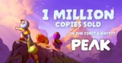 PEAK: de nieuwe co‑op klimgame op Steam, verkoopt 1 miljoen keer in minder dan een week