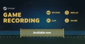 Steam Introduceert Nieuw Spelopnamesysteem – Leg je Beste Momenten Vast en Deel ze!