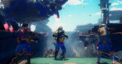 Ultimate Studio onthult All Eyes Above een stijlvolle cel-shaded co-op FPS