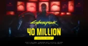 Cyberpunk 2077 bereikt 40 miljoen exemplaren en verkleint het gat met The Witcher 3