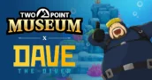 Two Point Museum verwelkomt Dave the Diver in een grote crossover-update