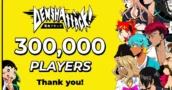 Denshattack Bereikt 300.000 Spelers en Krijgt Gratis Platinum Update