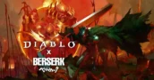 Diablo IV × Berserk: beleef het bloederige avontuur van Estuar