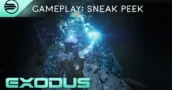 Exodus-trailer toont de zwaartekracht tartende Guarding Maze-omgeving