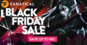 Fanatical's Black Friday Mega Sale: Bespaar tot 96% op Top Games!