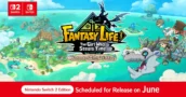 Fantasy Life i krijgt releasedatum voor Switch 2 met grafische en framerate-verbetering