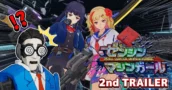Full Metal Schoolgirl ontketent puur chaos in nieuwe gameplaytrailer
