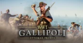 Gallipoli Brengt in Augustus 25v25 WO1-Gevechten en Volledige Crossplay