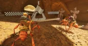 Grounded 2 patch 0.4.1 fixt PvP-gevechten en brengt buggyracen