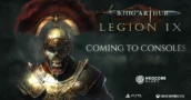 Verken Avalon Opnieuw - King Arthur: Legion IX Komt Deze Mei Naar Consoles