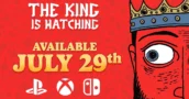 The King is Watching Brengt Op Staren Gebaseerd Koninkrijk Bouwen Deze Juli Naar Consoles