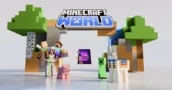 Minecraft World opent in 2027 met een echte achtbaan [Aankondiging]
