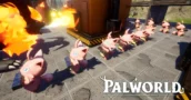 Palworld Update 1.0.4 voorkomt eindelijk dat je werkers zichzelf verbranden aan kampvuren