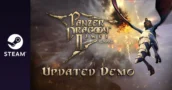 Speel nu de vernieuwde Panzer Dragoon Zwei Remake demo op Steam
