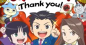 Capcom Viert Dat Phoenix Wright: Ace Attorney Trilogy Wereldwijd Meer Dan 5 Miljoen Keer Is Verkocht