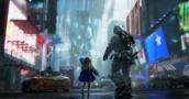 De Sci-Fi Omslag Die Voorkwam Dat Pragmata Een Avontuur Survival Horror Werd