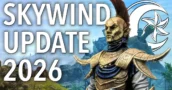 De enorme Skyrim-mod Skywind bereikt de laatste ontwikkelingsfasen