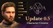 Solasta 2 lanceert update 0.5 met enorme upgrades voor de character creator