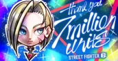 Street Fighter 6 overtreft officieel 7 miljoen verkochte exemplaren wereldwijd