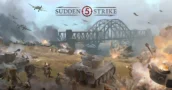 Sudden Strike 5 Lanceert Vandaag Met Sandbox AI en Pantsertreinen