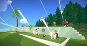 Super Battle Golf is de nieuwe waanzinnige multiplayer-obsessie op Steam