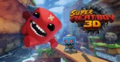 Super Meat Boy 3D-gameplaytrailer onthult een brutale nieuwe dimensie van platforming