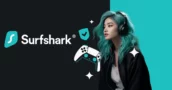 Speel veilig en zonder onderbrekingen met Surfshark Antivirus