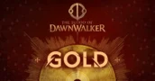 The Blood of Dawnwalker bereikt Gold-status voor de Release in September