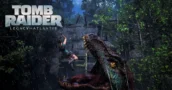 Tomb Raider Legacy of Atlantis Vindt het Iconische T-Rex Gevecht Opnieuw Uit