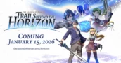 The Legend of Heroes: Trails beyond the Horizon – Officiële releasedatum in het Westen vastgesteld!