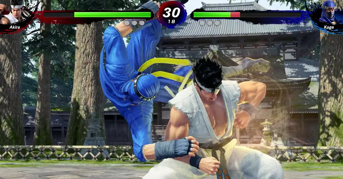 De klassieke 3D-fighter maakt eindelijk zijn debuut op een Nintendo-console