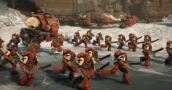 Blood Ravens en Dark Angels leiden de Space Marine-factie in Dawn of War 4