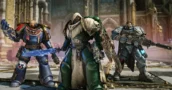 Swarm-technologie van Space Marine 3 Geüpgraded met Toxic Commando-engine