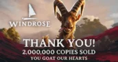 Indie piratensimulator Windrose is een hit met 2 miljoen verkochte exemplaren in een maand