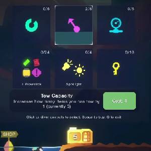 Feed the Deep - Sleepcapaciteit