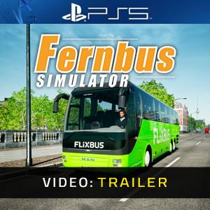 Fernbus Simulator PS5 - Video Trailer