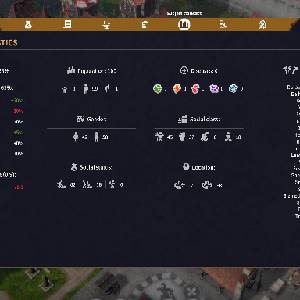 Feudal Baron: King's Land - Statistiek