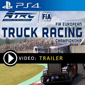 Koop FIA European Truck Racing Championship PS4 Goedkoop Vergelijk de Prijzen
