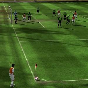 FIFA 09 - Hoekschop
