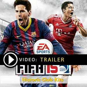 Koop Fifa 15 Historic Club Kits CD Key Compare Prices