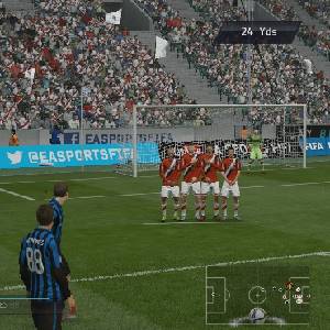 FIFA 16 - Vrije Trap