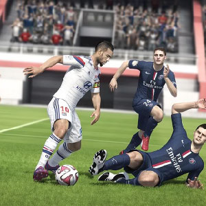 Levensechte actie in FIFA 17