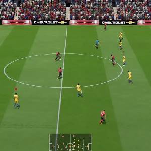 FIFA 19 - Pogba en Morata