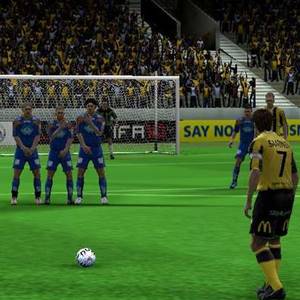 FIFA 2010 Vrije trap