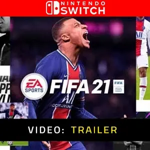 FIFA 21 Nintendo Switch - Video Trailer