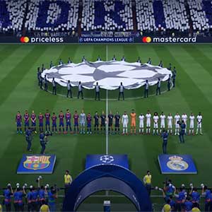 FIFA 21 Vlaggenceremonie