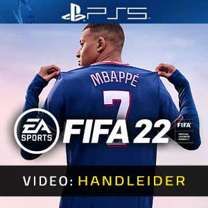 FIFA 22 PS5 Video-opname