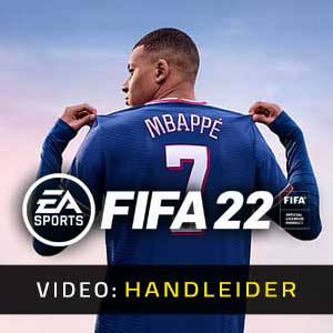FIFA 22 Video-opname