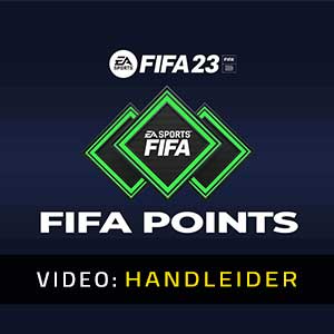 FIFA 23 Points - Video Aanhangwagen