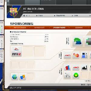 FIFA Manager 12 - Sponsoring